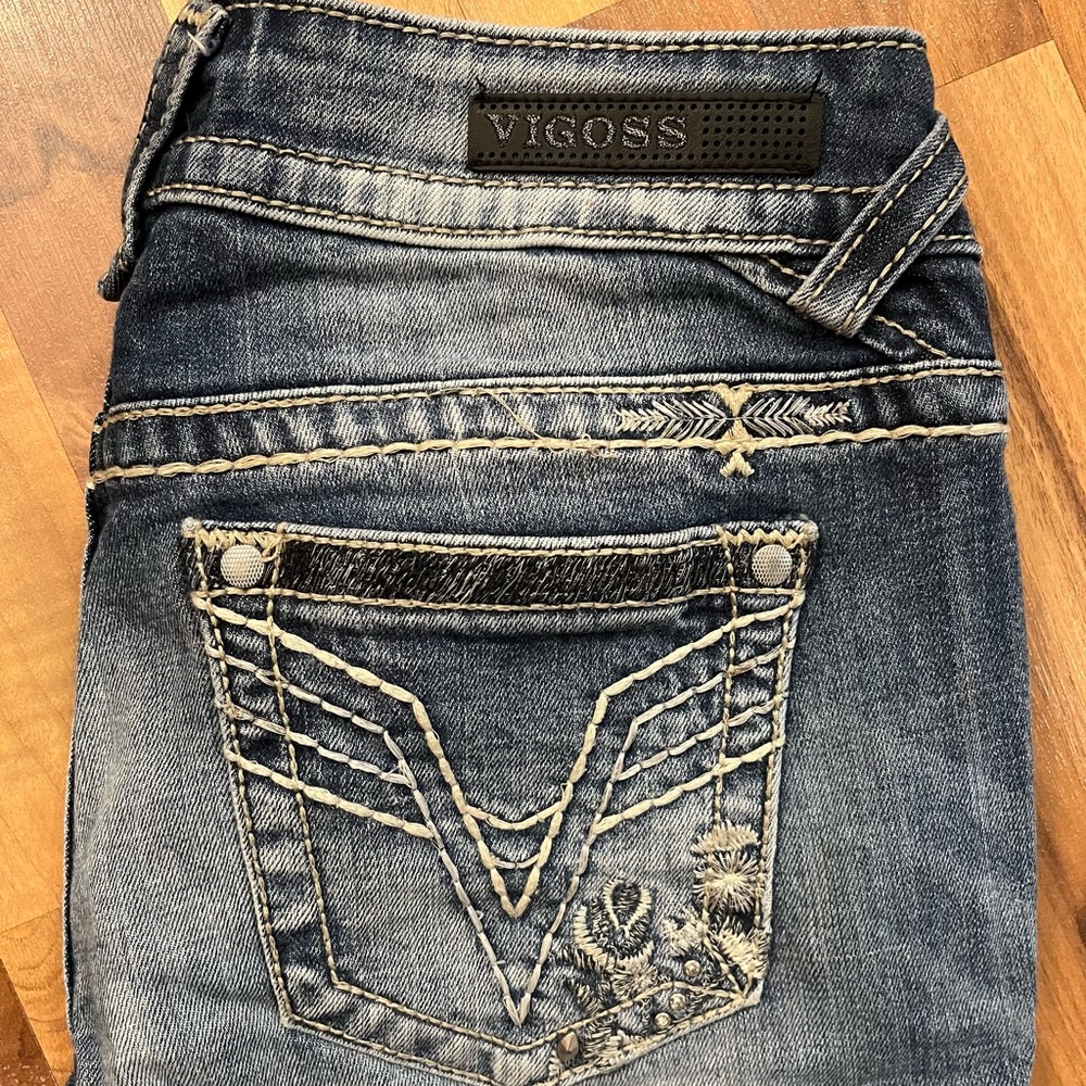 Vigoss Chelsea Skinny Jeans 5/6